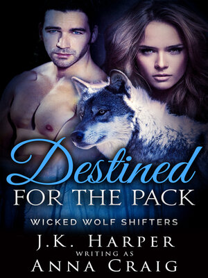 cover image of Destined for the Pack